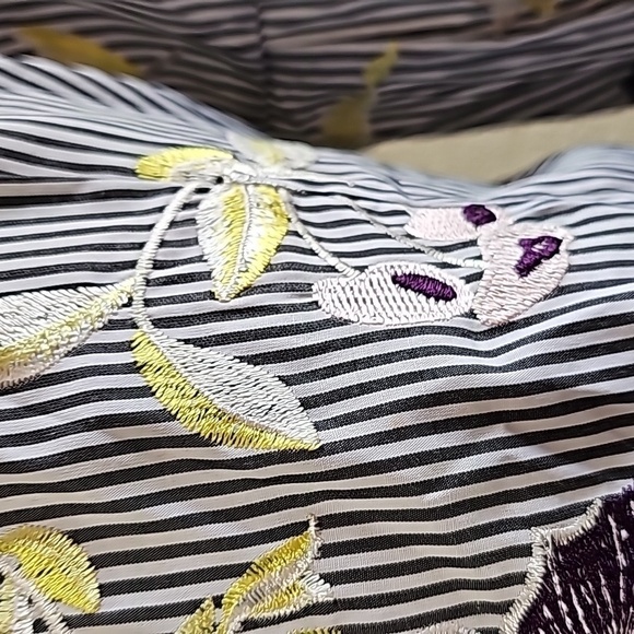 Nanette Lapore Embroidery Blouse - Picture 6 of 8